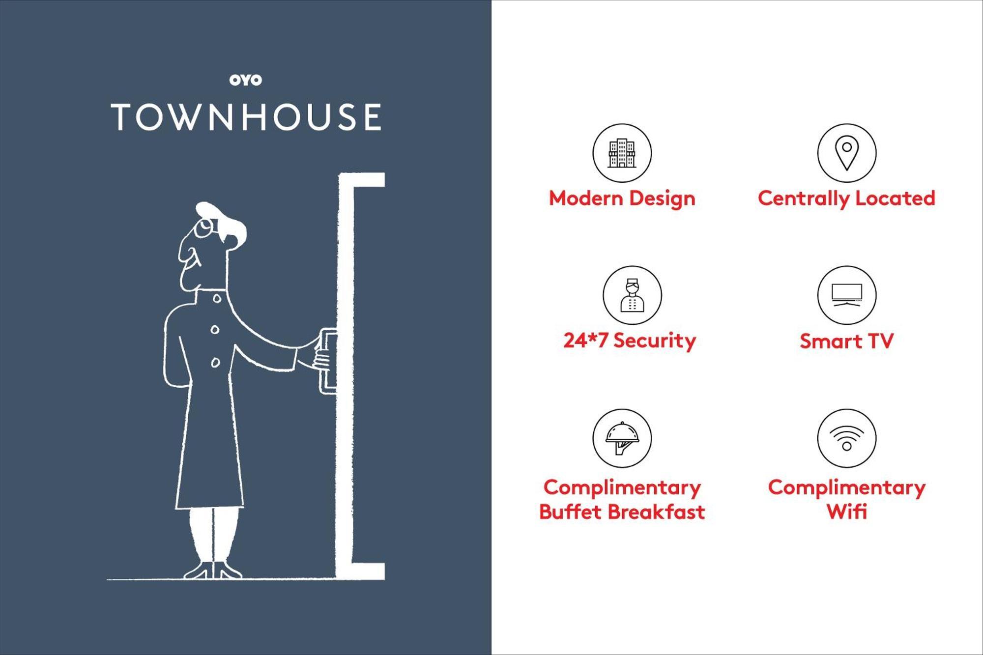 Townhouse C Scheme Ahinsa Circle Hotel Jaipur Exterior photo